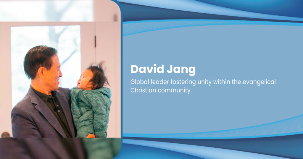 Headshots of David Jang