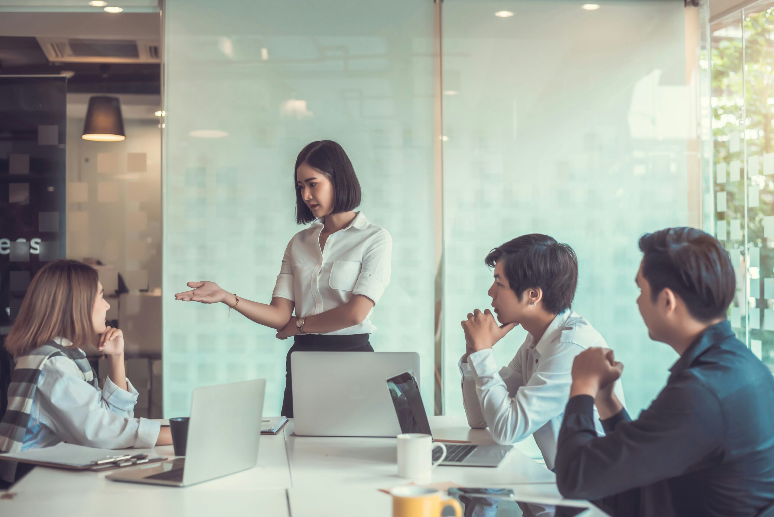 humble and confident leadership