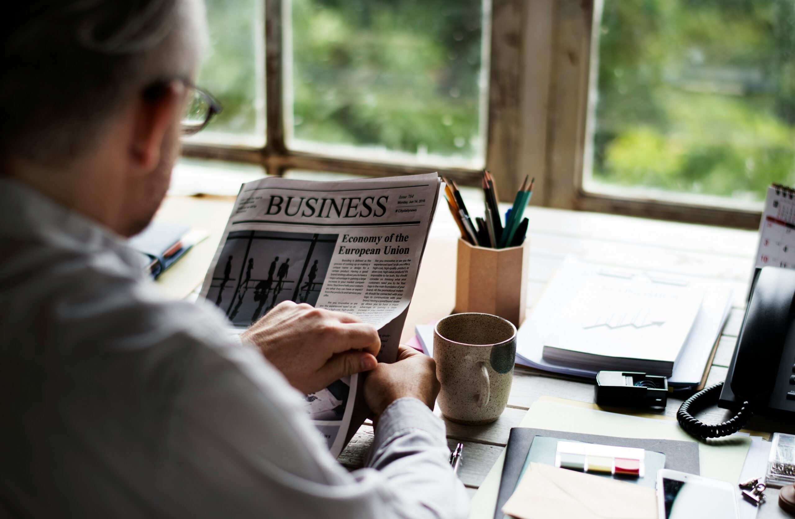 David Jang - stewardship in business